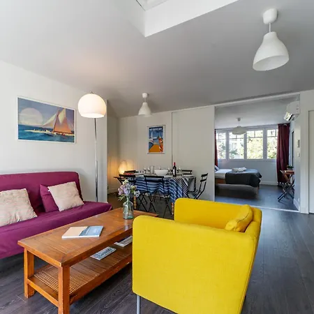 Ferienwohnung Pita - Appt Terrasse Au Plein Coeur Du Moulleau Arcachon Exterior foto
