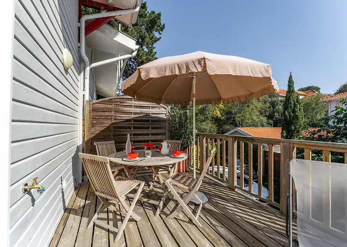 Pita - Appt Terrasse Au Plein Coeur Du Moulleau