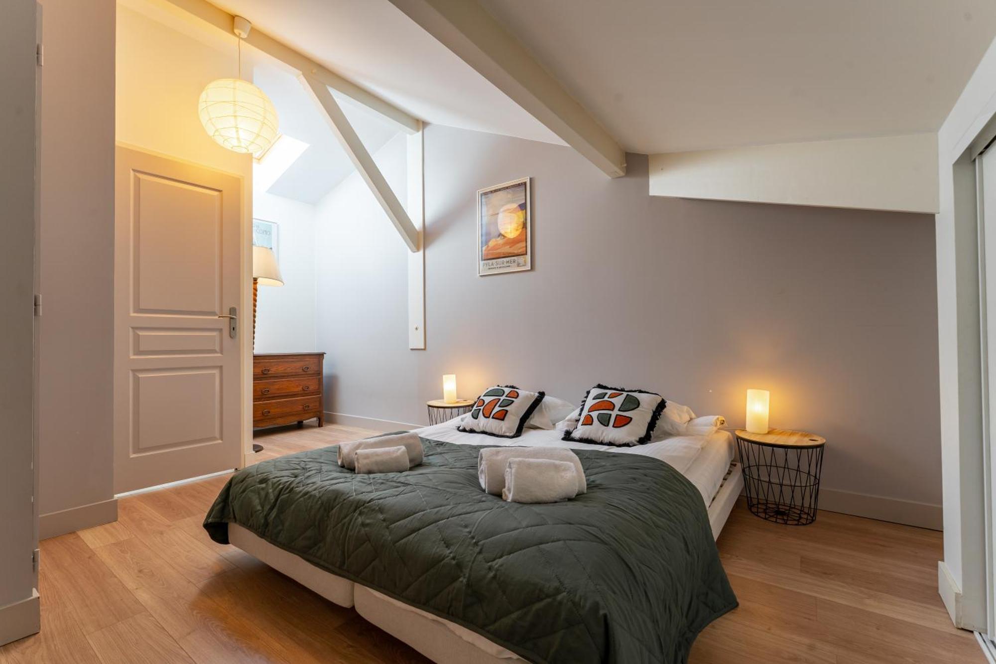 Apartamento Pita - Appt Terrasse Au Plein Coeur Du Moulleau *
