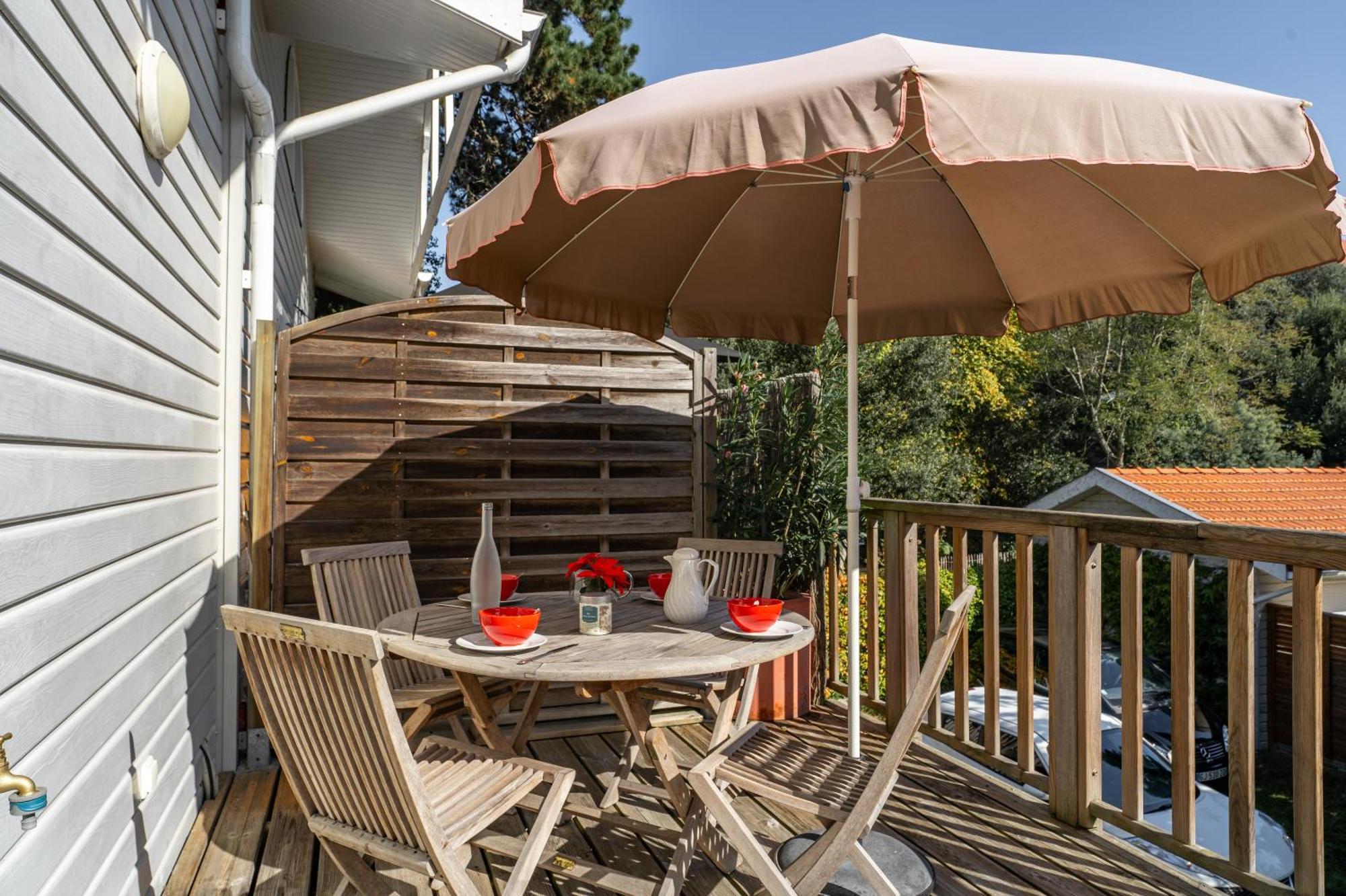 Apartment Pita - Appt Terrasse Au Plein Coeur Du Moulleau